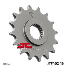 Coroa JT Sprockets 520 16Dentes fino / passo fino Diâmetro Interno 22mm / 24mm para BMW F GS Dakar ST Twin, Aprilia Pegaso 125 - 650 ccm