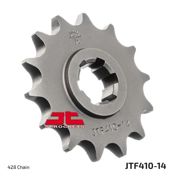 Pignone JT 428 14T a denti grossi diametro interno 16 mm/20 mm per Hyosung GT R Pro Comet, Kreidler Street DD GV Aguila Classic Naked GA F 4V Cruise II