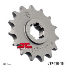 Ritzel JT Sprockets 428 15Z grobverzahnt Innendurchmesser 16mm / 20mm für Hyosung GT R Pro Comet, Kreidler Street DD GV Aguila Classic Naked GA F 4V