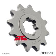 Ritzel JT Sprockets 420 12Z grobverzahnt Innendurchmesser 16mm / 20mm für Suzuki TS X RM 50 / 80 ccm