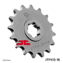 Ritzel JT Sprockets 420 16Z grobverzahnt Innendurchmesser 16mm / 20mm für Suzuki TS X RM 50 / 80 ccm