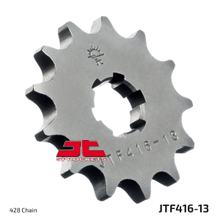 Pignon à dents grossières JT Sprockets 428 13Z, diamètre intérieur 16 mm/20 mm
