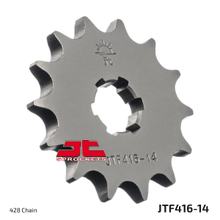 Ritzel JT Sprockets 428 14Z grobverzahnt Innendurchmesser 16mm / 20mm