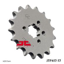 JT Sprockets 428 17Z grofgetand tandwiel binnendiameter 16 mm/20 mm voor Kawasaki KMX BN A Eliminator 125 cc bouwjaar 1991 - 2007