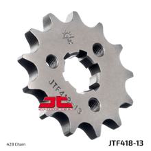 Pignon à dents grossières JT Sprockets 428 13Z, diamètre intérieur 16 mm/20 mm pour Kawasaki KX KE 125 / 175 ccm Année 1974 - 1982