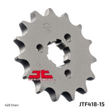 Ritzel JT Sprockets 428 15Z grobverzahnt Innendurchmesser 16mm / 20mm für Kawasaki KX KE 125 / 175 ccm Bj. 1974 - 1982