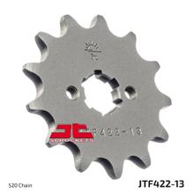 Ritzel JT Sprockets 520 13Z grobverzahnt Innendurchmesser 16mm / 20mm für Kawasaki KX, Suzuki GT E X5 Yamaha YZ BW Big Wheel 125 - 200 ccm Bj. 1973 - 1993