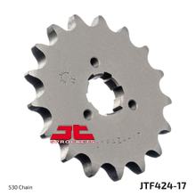 Ritzel JT Sprockets 530 17Z grobverzahnt Innendurchmesser 21mm / 25mm für Suzuki GT, Yamaha XS Kawasaki Z 250 - 750 ccm Bj. 1973 - 1980