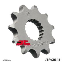Ritzel JT Sprockets 428 11Z feinverzahnt Innendurchmesser 18mm / 20mm für Kreidler Supermoto Dice GS SM DT, Suzuki S SU Enduro DD Hyosung GA 2V Cruise