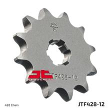 Ritzel JT Sprockets 428 12Z grobverzahnt Innendurchmesser 13mm / 16mm für Suzuki TS XE DR-Z, Yamaha YZ 70 / 80 ccm Bj. 1977 - 2019