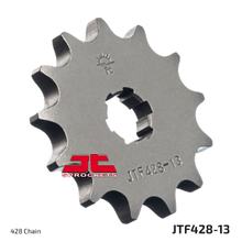 Ritzel JT Sprockets 428 13Z grobverzahnt Innendurchmesser 13mm / 16mm für Suzuki TS XE DR-Z, Yamaha YZ 70 / 80 ccm Bj. 1977 - 2019
