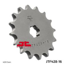 Ritzel JT Sprockets 428 16Z grobverzahnt Innendurchmesser 13mm / 16mm für Suzuki TS XE DR-Z, Yamaha YZ 70 / 80 ccm Bj. 1977 - 2019