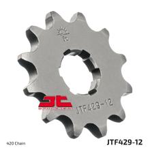 Pignone JT 420 12Z a denti grossi diametro interno 17 mm/20 mm