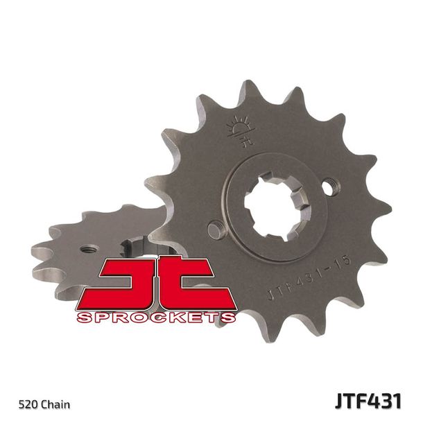 Vorderes Kettenrad JTF431.12 – Bild 2