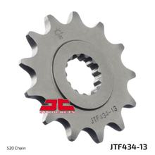 Ozubené kolo JT Sprockets 520 13Z s jemným zubením vnitřní průměr 19,5mm / 22mm pro Brixton Cromwell, Suzuki GN VL Intruder LC GZ Marauder DR S Glanville Felsberg r. v. 1978 - 2021