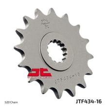 Ritzel JT Sprockets 520 16Z feinverzahnt Innendurchmesser 19,5mm / 22mm für Brixton Cromwell, Suzuki GN VL Intruder LC GZ Marauder DR S Glanville Felsberg Bj. 1978 - 2021