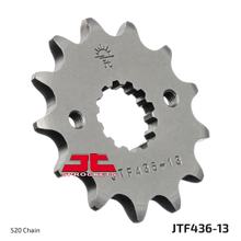 JT Sprockets 520 13Z fijngetand tandwiel binnendiameter 21,6 mm/25 mm voor Aprilia RS, Suzuki RGV RG Gamma 250 ccm bouwjaar 1983 - 1995