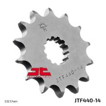 JT Sprockets 532 14Z fijngetand tandwiel binnendiameter 21,6 mm/25 mm voor Suzuki RF GSX-R K.L.M.N W P.R G.H.J GSX F 900/1100 ccm bouwjaar 1986 - 1997