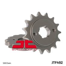 JT sprocket 15T pinion for Ducati Pantah SL 500 / 600 ccm Year 1979 - 1984