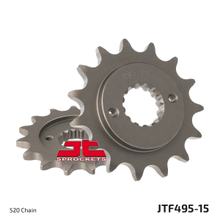 JT Sprockets 520 15T, pignone a denti fini, diametro interno 22,2 mm/25 mm per Ducati Sport 750 ccm Anno 1988 - 1990