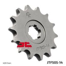 Pignone JT 428 14T a denti grossi diametro interno 14 mm/17 mm
