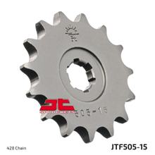 JT Sprockets 428 15Z grofgetand tandwiel binnendiameter 14 mm/17 mm