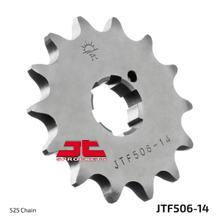 Pastory JT Sprockets 525 14Z hrubozubý vnitřní průměr 21mm / 25mm pro Kawasaki S1 KH MACH I 250 ccm r.v. 1971 - 1980