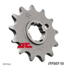 Pastor JT Sprockets 520 13Z s hrubým ozubením vnitřní průměr 21mm / 25mm pro Kawasaki KX, Husqvarna CR WR 250 - 500 ccm r. v. 1974 - 2000