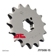 Pastored JT Sprockets 530 15Z hrubozubý vnitřní průměr 21mm / 25mm pro Kawasaki S2 MACH II S3 A Mach 2 H2 IV H1 III 250 - 750 ccm r. v. 1969 - 1978