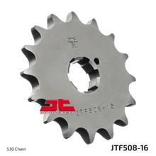 JT Sprockets 530 16T, pignone a denti grossi, diametro interno 21 mm/25 mm per Kawasaki S2 MACH II S3 A Mach 2 H2 IV H1 III 250 - 750 ccm Anno 1969 - 1978
