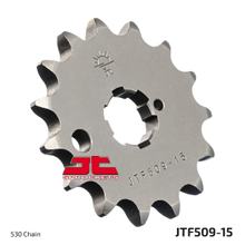 Pastýř JT Sprockets 530 15Z hrubozubý vnitřní průměr 21mm / 25mm pro Kawasaki Z J LTD 400 / 440 ccm r. v. 1974 - 1983