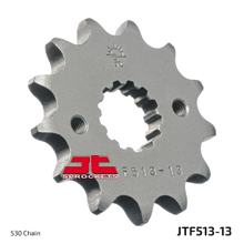 Rozeta JT Sprockets 530 13Z jemné ozubení Vnitřní průměr 21,6mm / 25mm pro Suzuki GSX 1 FA F GSF Bandit SA, Yamaha FZS Fazer S N 250 - 1400 ccm Bj. 1975 - 2017