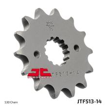Ritzel JT Sprockets 530 14Z feinverzahnt Innendurchmesser 21,6mm / 25mm für Suzuki GSX 1 FA F GSF Bandit SA, Yamaha FZS Fazer S N 250 - 1400 ccm Bj. 1975 - 2017