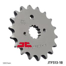 Ritzel JT Sprockets 530 18Z feinverzahnt Innendurchmesser 21,6mm / 25mm für Suzuki GSX 1 FA F GSF Bandit SA, Yamaha FZS Fazer S N 250 - 1400 ccm Bj. 1975 - 2017