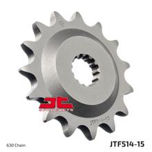 Piñón dentado fino JT Sprockets 630 15T, diámetro interior 21,6 mm/25 mm para Kawasaki Z GP GPZ R 750 ccm Año 1983 - 1985