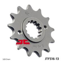 Převodovka JT Sprockets 520 13Z jemnozubá vnitřní průměr 21,6mm / 25mm pro Suzuki GS, Kawasaki KLR Tengai KLX S F A 250 - 650 ccm r.v. 1984 - 2017