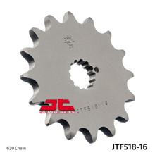Ritzel JT Sprockets 630 16Z feinverzahnt Innendurchmesser 21,6mm / 25mm für Suzuki GSX GT, Kawasaki Z LTD Belt Drive S Katana Z1 650 - 1100 ccm Bj. 1973 - 1987