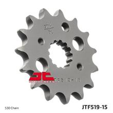 Ritzel JT Sprockets 530 15Z feinverzahnt Innendurchmesser 21,7mm / 25mm