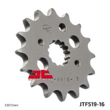 Ritzel JT Sprockets 530 16Z feinverzahnt Innendurchmesser 21,7mm / 25mm