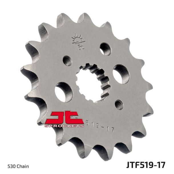 JT Sprockets 530 17T fine toothed sprocket inner diameter 21.7 mm/25 mm