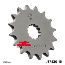 Ritzel JT Sprockets 520 16Z feinverzahnt Innendurchmesser 21,7mm / 25mm für Suzuki GSX-R, Kawasaki ZR-7 S GSR 600 - 1050 ccm Bj. 1991 - 2021