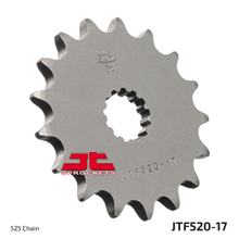 Ritzel JT Sprockets 520 17Z feinverzahnt Innendurchmesser 21,7mm / 25mm für Suzuki GSX-R, Kawasaki ZR-7 S GSR 600 - 1050 ccm Bj. 1991 - 2021