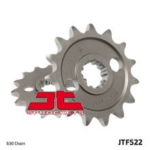 Piñón dentado fino JT Sprockets 630 16T, diámetro interior 24 mm/28,5 mm para Kawasaki GPZ Z R LTD J 1000 / 1100 ccm Año 1981 - 1983
