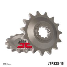 Ritzel JT Sprockets 630 15Z feinverzahnt Innendurchmesser 24mm / 28,5mm für Kawasaki GPZ 1100 ccm Bj. 1983 - 1995