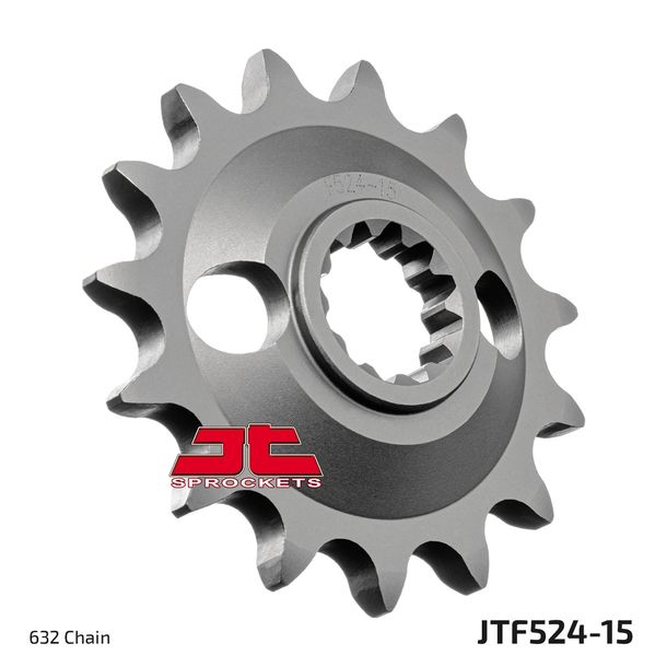 Ritzel JT Sprockets 632 15Z feinverzahnt Innendurchmesser 24mm / 28,5mm