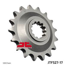Piñón dentado fino JT Sprockets 530 17T, diámetro interior 24 mm/28,5 mm para Kawasaki ZX 1000 ccm Año 1988 - 1990