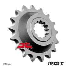 Piñón dentado fino JT Sprockets 530 17T, diámetro interior 24 mm/28,5 mm para Kawasaki ZZR 1100 ccm Año 1990 - 1992
