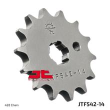 Ritzel JT Sprockets 428 14Z grobverzahnt Innendurchmesser 13mm / 16mm für Yamaha DT LC 2 80 ccm Bj. 1982