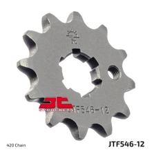 Ritzel JT Sprockets 420 12Z grobverzahnt Innendurchmesser 16mm / 20mm für Yamaha Chappy TT-R, Kawasaki KX PW E 50 - 110 ccm