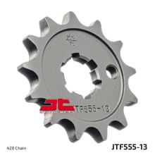 Ritzel JT Sprockets 428 13Z grobverzahnt Innendurchmesser 16mm / 20mm für Kawasaki KX 65 - 85 ccm Bj. 1983 - 2017